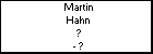 Martin Hahn